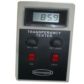 Transparency Tester for Glasses