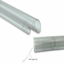 Transparent Non Toxic Hose / Non Toxic Hose With Copper Wire