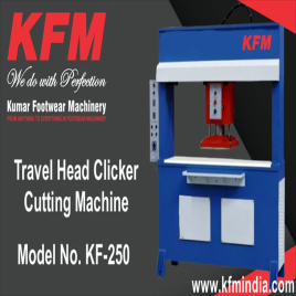 Travel Head Clicker Cutting Machine
