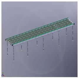 Tre Cotton Wire Mesh Belt Conveyor