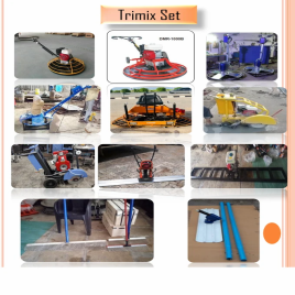 Trimix Flooring Machine