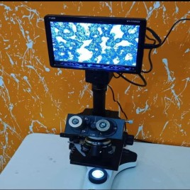Trinocular Microscope, 100x