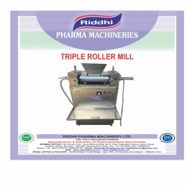 Triple Roller Mill