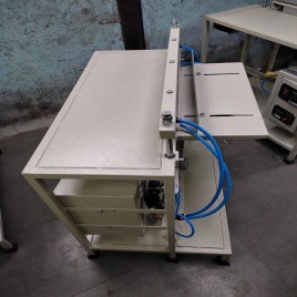 Triple Sealing Pneumatic Machine