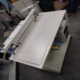 Triple Sealing Pneumatic Machine