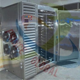 Trolley Blast Freezer, Capacity: 100 L
