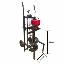 Trolley Earth Auger