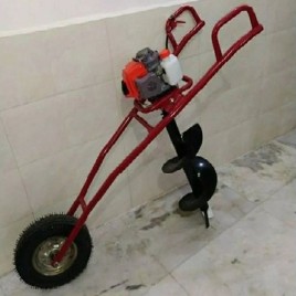 Trolley Earth Auger