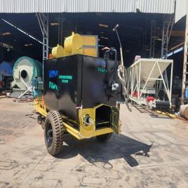 Trolley Mounted Bitumen Sprayer, For Road Construction Work
