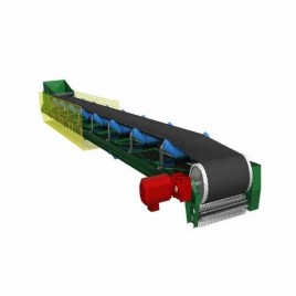 Trough Belt Conveyor