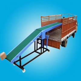 Truck Loading And Unloading Conveyor