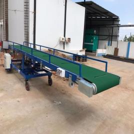 Truck Loading And Unloading Conveyor