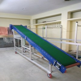 Truck Loading Conveyor, Capacity: 2 Ton