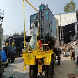 TRUCK MOUNTED ASPHALT SPRAYER, For Road Construction Work, Capacity: 8 Ton