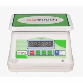 True Value Electronic Weighing Machine, For Business Use, 10 Kg