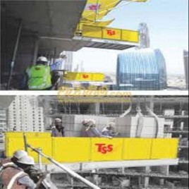 TSS Painted Steel Retractable Loading Platform Superdeck