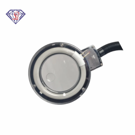 Tube Magnifier Table Lamp