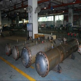Tube Plate Heat Exchanger, For Food Process Industry