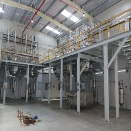 Tube Rose Flower & Buds Oils Distillation Plants, Capacity: 5 TPD