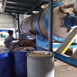 Tuberose Floral Rotary Extraction Machine