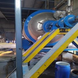 Tuberose Floral Rotary Extraction Machine