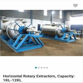 Tuberose Floral Rotary Extraction Machine, Voltage : 220V