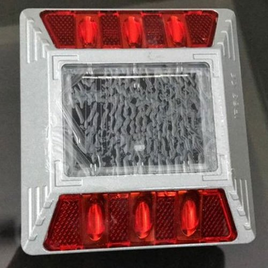 Tuff Solar Aluminum Road Stud, Square, 15 Watt