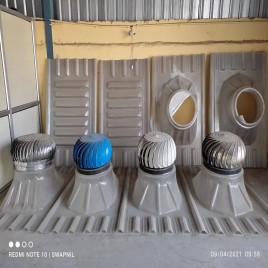 Turbolite Non Power Driven Turbo Air Ventilator, For Industrial
