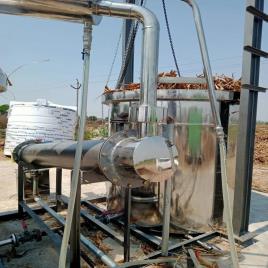 Turmeric Leaf Oil Distillation Plant, Capacity: 10 TPD