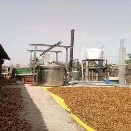 Turmeric Leaf Oil Distillation Plant, Capacity: 5 TPD
