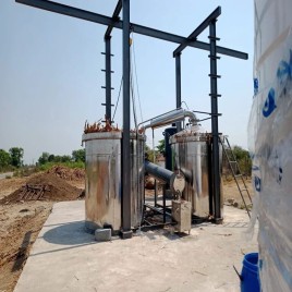 Turmeric Leaf Oil Distillation Plant