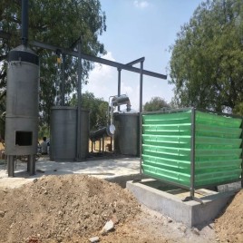 Turmeric Oil Distillation Plant