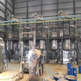 TURMERIC OLEOREIN EXTRACTION EQUIPMENT, Capacity: 100 TPD