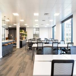 Turnkey Contractor interior design services work provided wood work & furniture