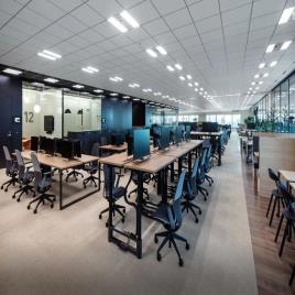 Turnkey Contractor interior design services work provided wood work & furniture