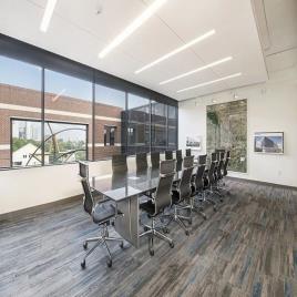 Turnkey Contractor interior design services work provided wood work & furniture