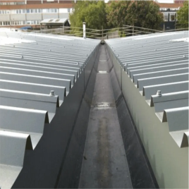Turnkey Industrial Roofing/Cladding Solution