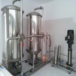 Turnkey Project For Mineral Water Plant