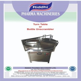 Turntable Or Unscrambler