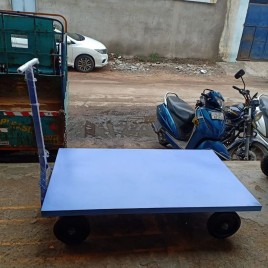 Turntable Platform Truck