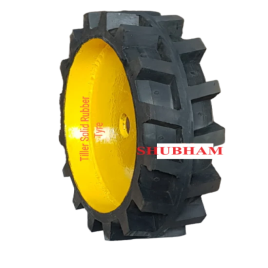 TVS Trollies Solid Rubber Tyre