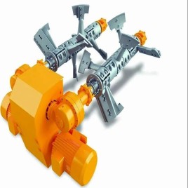 Twin Shaft Mixer Spares
