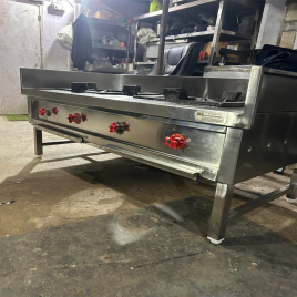 Two Burner Gas Stove, Manual
