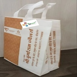 Two Color Non Woven Bag Offset Printing Machine