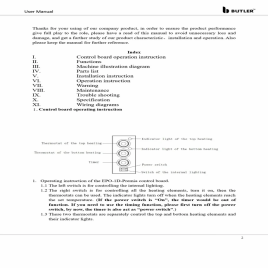 Two Deck Mini Electric Pizza Oven