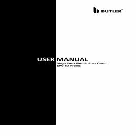 Two Deck Mini Electric Pizza Oven With Computer Controls