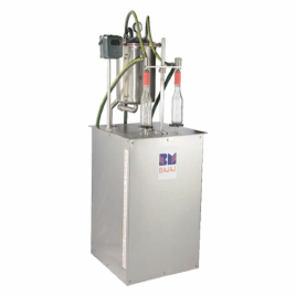 Two Head Vaccum Filler Machine