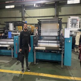 Two Layer Air Bubble Film Making Plant