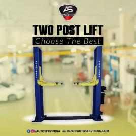 Two Post Car Lift, 5 Tons