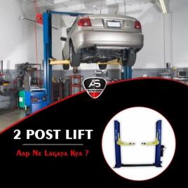 Two Post Car Lift, 5 Tons